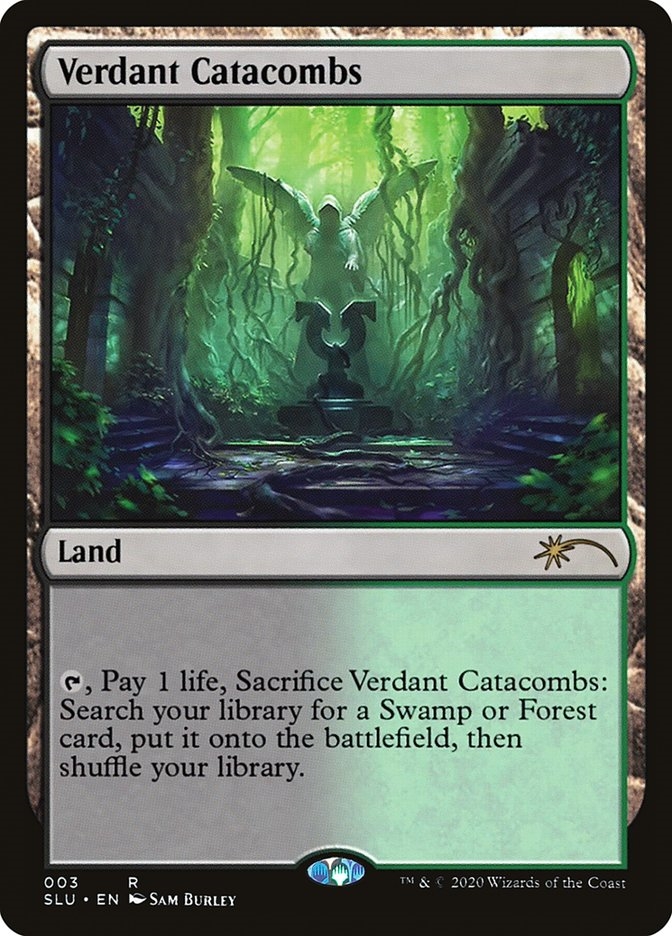 Verdant Catacombs Secret Lair- Ultimate Edition